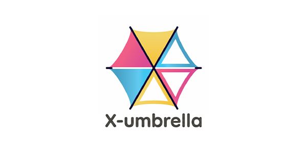 合同会社クロス・アンブレラ/（一社）日本オムニチャネル協会 ロゴ